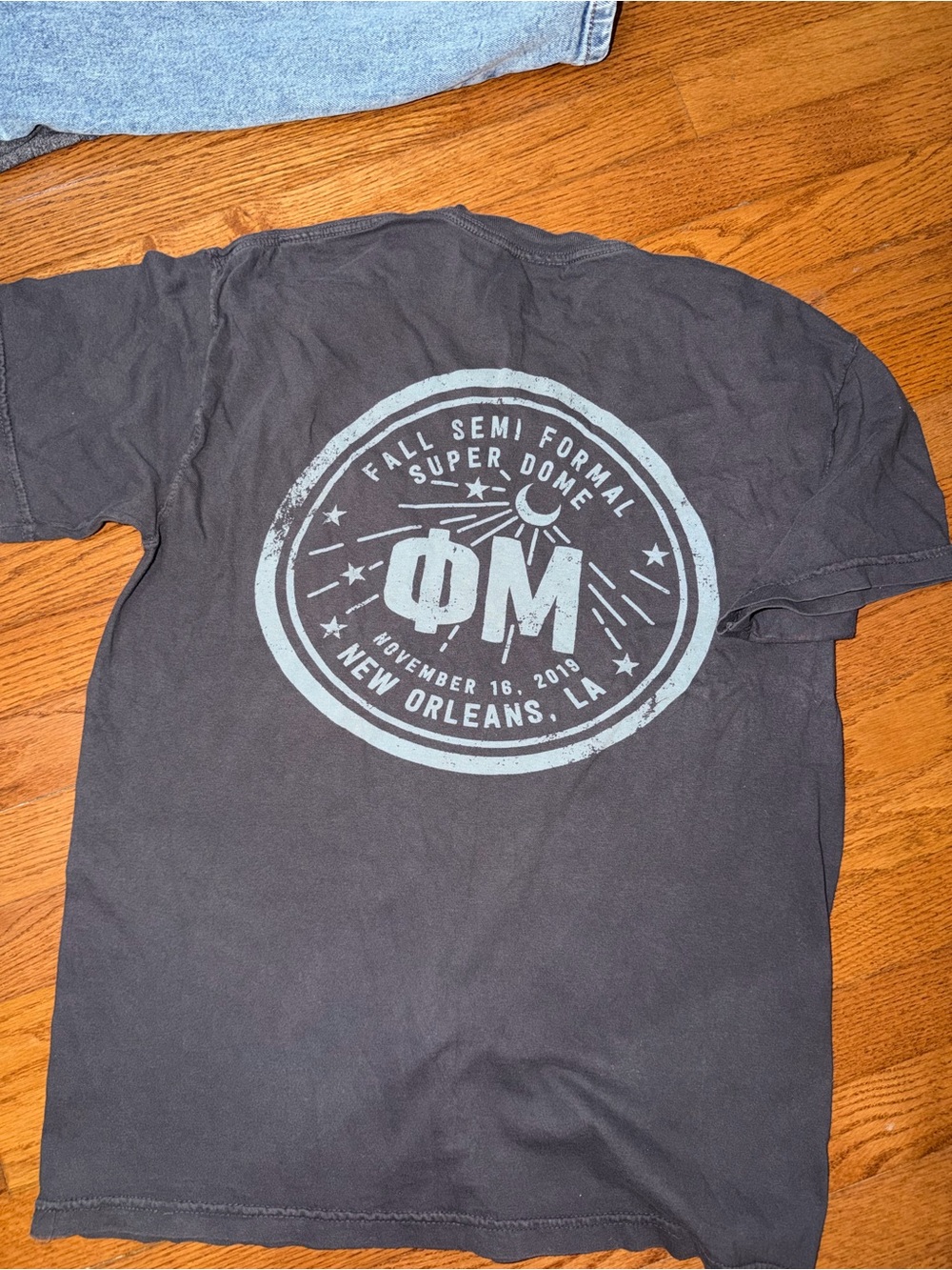 Comfort Colors Black Short-Sleeve Graphic Tee